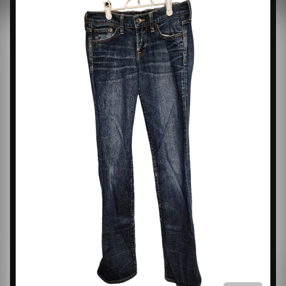 Lucky Brand Dark Blue "Sweet' N Low" Jeans
